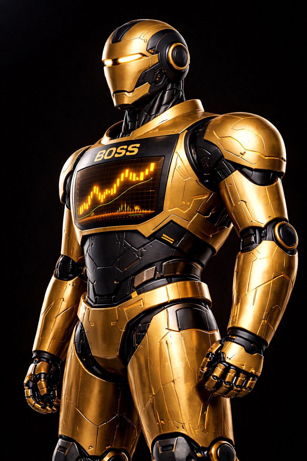 BOSS Robot - Boss Gold Star